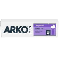 Купити Крем для гоління Arko Men Sensitive 65 мл Крем для гоління Arko Men Sensitive 65 мл