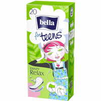 Прокладки щоденні Bella For Teens Relax Green tea deo 20 шт.