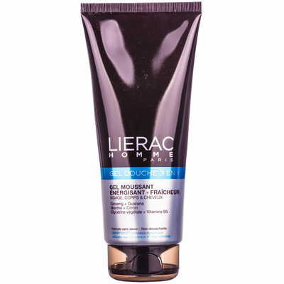 Гель Lierac Homme 3 в 1 для чоловіків очищуючий універсальний 200 мл