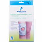 Бандаж на колінний суглоб WellCare 52034 роз`ємний розмір S