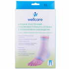 Купить Бандаж на голеностопный сустав WellCare 62024 эластичный с силиконовой накладкой размер XL Бандаж на голеностопный сустав WellCare 62024 эластичный с силиконовой накладкой размер XL