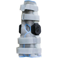 Бандаж на колінний суглоб WellCare 52035 з шарнірами для контролю об`єму руху розмір M