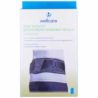 Бандаж поперековий WellCare Sacrofit 23601 розмір XL