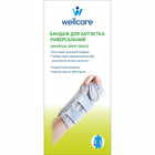 Купить Бандаж на лучезапястный сустав WellCare 42001 универсальный Бандаж на лучезапястный сустав WellCare 42001 универсальный