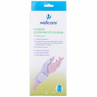 Бандаж для великого пальця руки WellCare 42005 S/L лівий розмір S