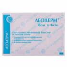 Пластырь хирургический Леодерм стерильный на нетканой основе 8 см х 6 см 1 шт.