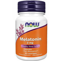 Now Мелатонин капсулы по 3 мг №30