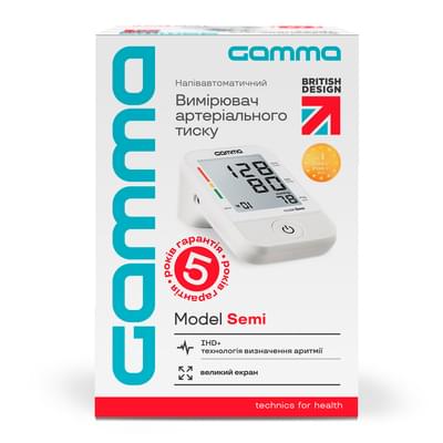 Тонометр Gamma 4Gen Semi напівавтоматичний