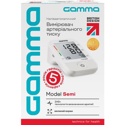 Тонометр Gamma 4Gen Semi напівавтоматичний