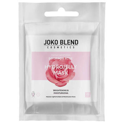 Маска для обличчя Joko Blend Bourbon Rose гідрогелева 20 г