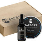 Набор для ухода за бородой Barbers Original масло 30 мл + бальзам 50 мл