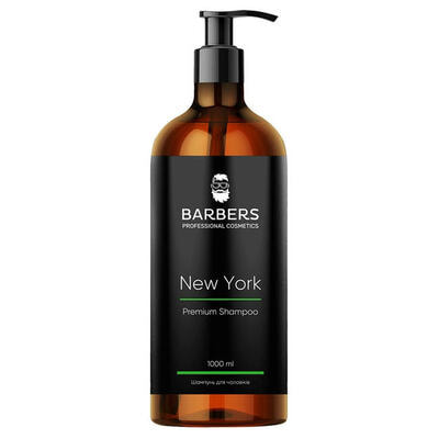 Шампунь мужской Barbers New York тонизирующий 1000 мл