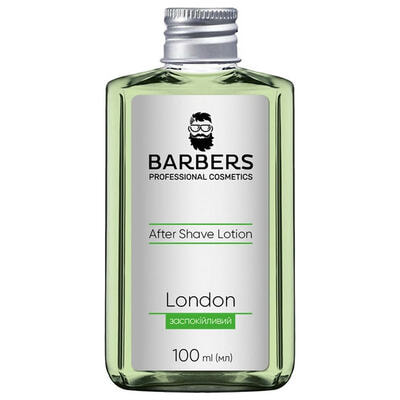 Лосьйон після гоління Barbers London заспокійливий 100 мл