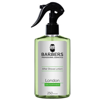 Лосьйон після гоління Barbers London заспокійливий 250 мл