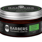 Крем для гоління Barbers Black Pepper-Vetiver з тонізуючим ефектом 100 мл