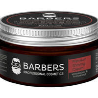 Крем для бритья Barbers Sandalwood-Licorice Root с успокаивающим эффектом 100 мл