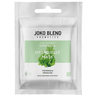 Маска для лица Joko Blend Super Green гидрогелевая 20 г