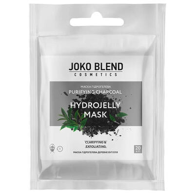 Маска для лица Joko Blend Purifying Charcoal гидрогелевая 20 г