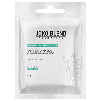 Маска для обличчя Joko Blend Детокс альгінатна з морськими водоростями 20 г