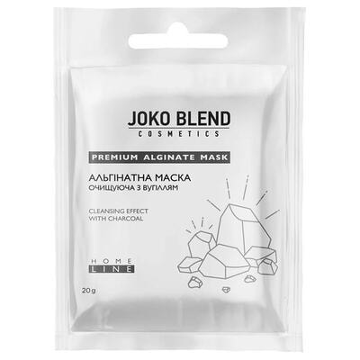 Маска для обличчя Joko Blend альгінатна очищуюча з вугіллям 20 г