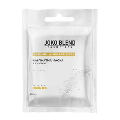 Маска для обличчя Joko Blend альгінатна із золотом 20 г