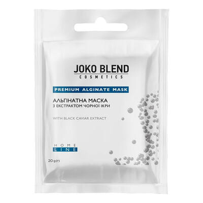 Маска для лица Joko Blend альгинатная с экстрактом черной икры 20 г