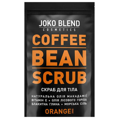 Скраб для тела Joko Blend Orange кофейный 200 г