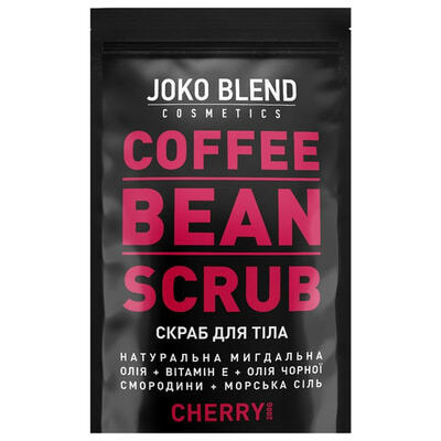 Скраб для тела Joko Blend Cherry кофейный 200 г