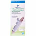 Купити Бандаж на променево-зап`ястковий суглоб WellCare 42012 L/R з великим пальцем правий розмір L Бандаж на променево-зап`ястковий суглоб WellCare 42012 L/R з великим пальцем правий розмір L
