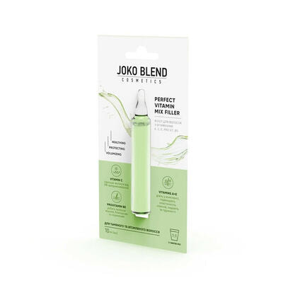 Филлер для волос Joko Blend Pro Vit. В5 Perfect Vitamin Mix Filler с витаминами А, С, Е 10 мл