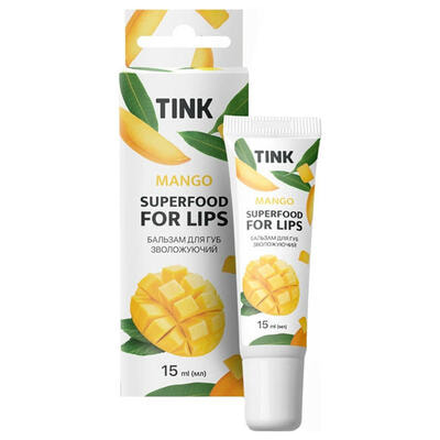 Бальзам для губ Tink Mango зволожуючий 15 мл