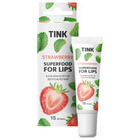 Бальзам для губ Tink Strawberry сияющий 15 мл