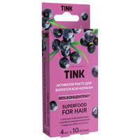 Активатор роста для волос Tink Асаи-Коллаген концентрированный по 10 мл 4 шт.