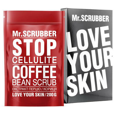 Скраб для тіла Mr.Scrubber Stop Cellulite антицелюлітний 200 г