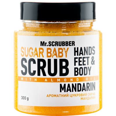Скраб для тіла Mr.Scrubber Sugar Baby Mandarin цукровий 300 г