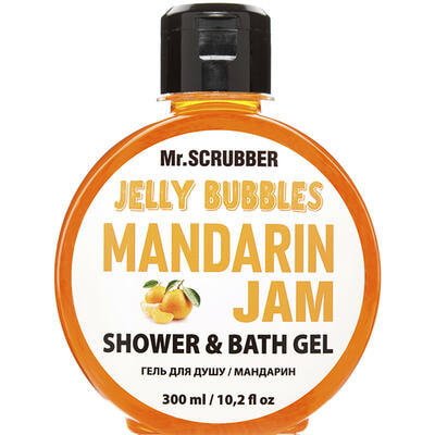 Гель для душа Mr.Scrubber Jelly Bubbles Mandarin 300 мл