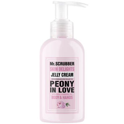 Крем-гель для тела и рук Mr.Scrubber Skin Delights Peony in Love 150 мл