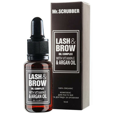 Олія для брів та вій Mr.Scrubber Lash & Brow Oil Complex 10 мл