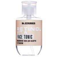 Тоник для лица Mr.Scrubber Retinol Vit.A Face Tonic укрепляющий с ретинолом 250 мл