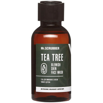 Гель для вмивання Mr.Scrubber Blemish Skin Face Wash Tea Tree з олією чайного дерева 125 мл