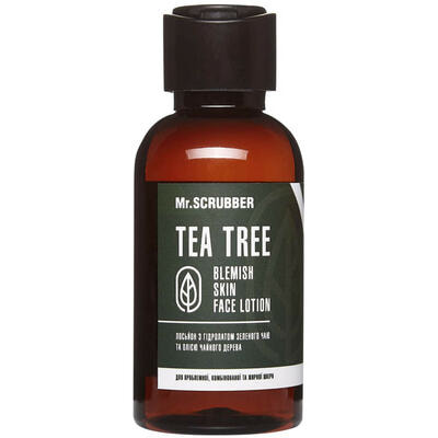 Лосьйон для обличчя Mr.Scrubber Blemish Skin Face Lotion Tea Tree 125 мл