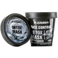 Маска для обличчя Mr.Scrubber Face Control Detox Mask з активованим вугіллям та екстрактом розмарину 150 г
