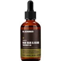 Комплекс масел Mr.Scrubber Man hair & Beard Treatment Oil для росту волосся та бороди 50 мл
