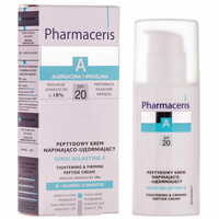 Крем для обличчя Pharmaceris А Sensi-Relastine-E пептидний зміцнюючий SPF 20 50 мл