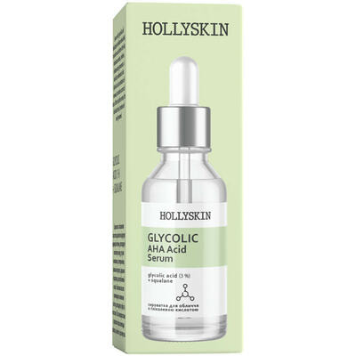 Сироватка Hollyskin Glycolic AHA Acid Serum 30 мл