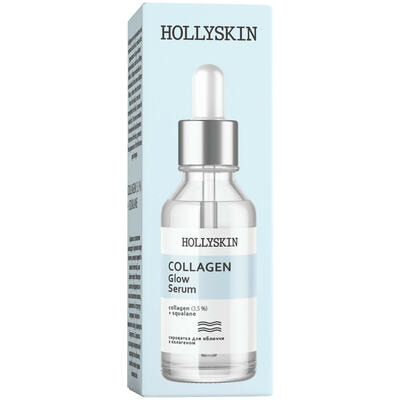 Сироватка для обличчя Hollyskin Collagen Glow Serum 30 мл