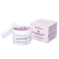 Скраб для обличчя Hollyskin Hyaluronic Acid Face Scrub з гіалуроновою кислотою 100 мл