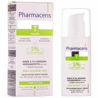 Крем-пілінг для обличчя Pharmaceris T Sebo-Almond Peel 5% I ступінь відлущування 50 мл