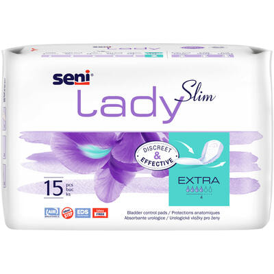 Прокладки урологические Seni Lady Slim Extra 15 шт.