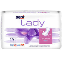 Прокладки урологічні Seni Lady Slim Super 15 шт.